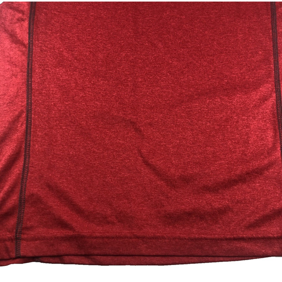 NHL Chicago Blackhawks Men's Shirt Small Red Gray 104648 Short Sleeve Hockey - Picture 6 of 8